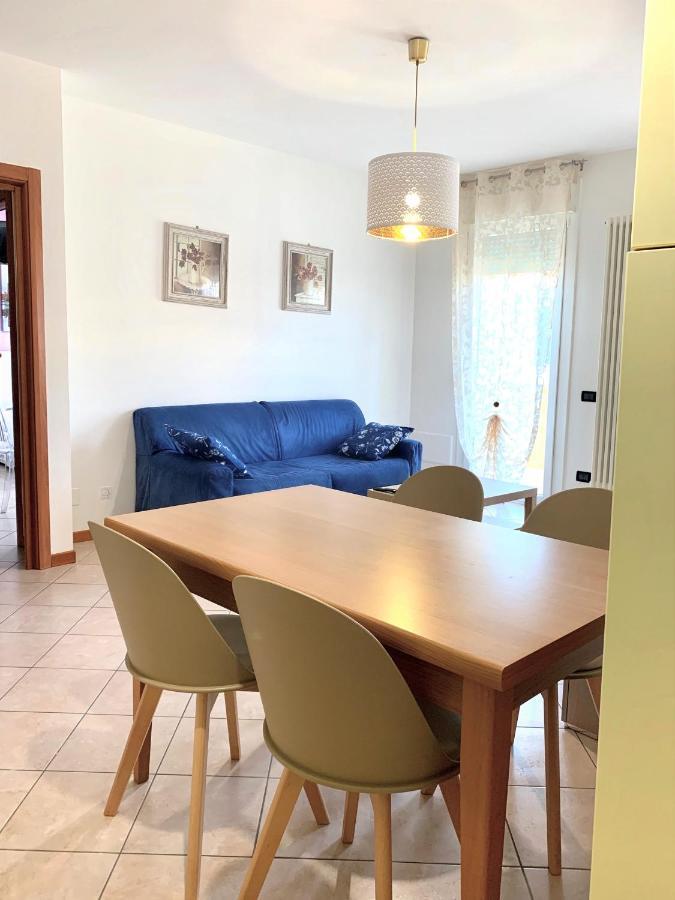 Apartmán La Casa Di Paola Solesino Exteriér fotografie