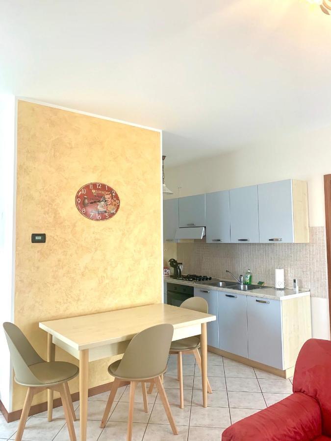 Apartmán La Casa Di Paola Solesino Exteriér fotografie