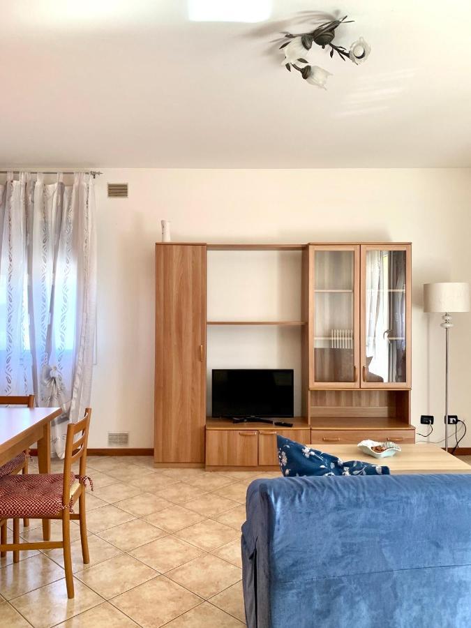 Apartmán La Casa Di Paola Solesino Exteriér fotografie