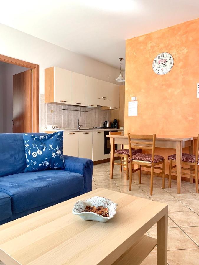 Apartmán La Casa Di Paola Solesino Exteriér fotografie